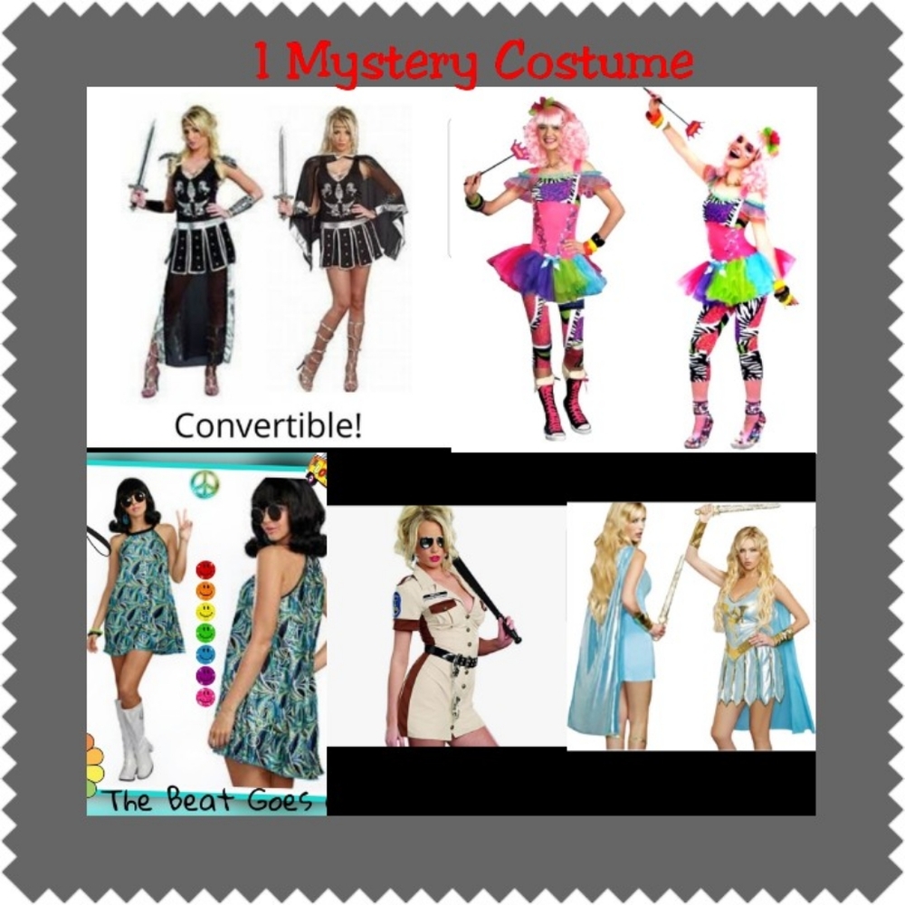 🆕️ Mystery Costume By Size Choice